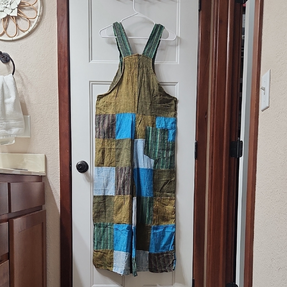 Rising International Multicolor Patchwork Jumpsui… - image 11